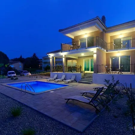 Nerium Villa Malinska